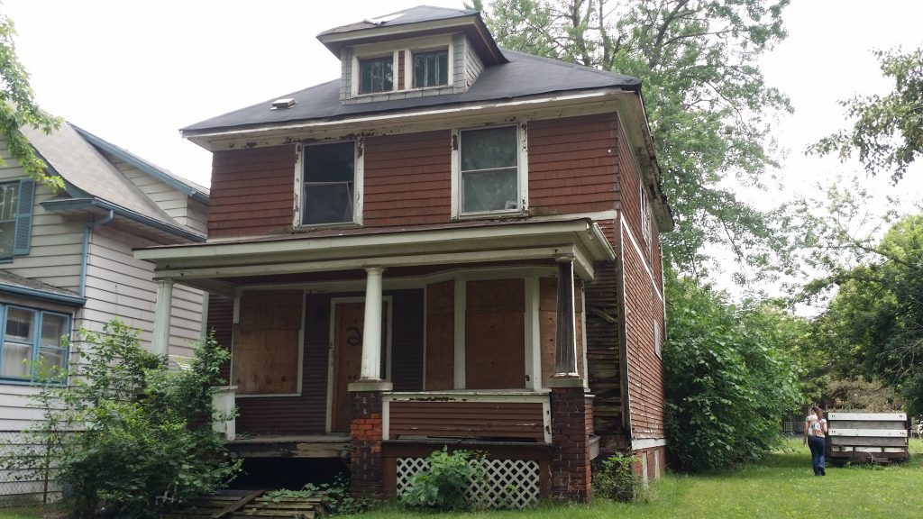 27 Myrtle Wayne County Land Bank